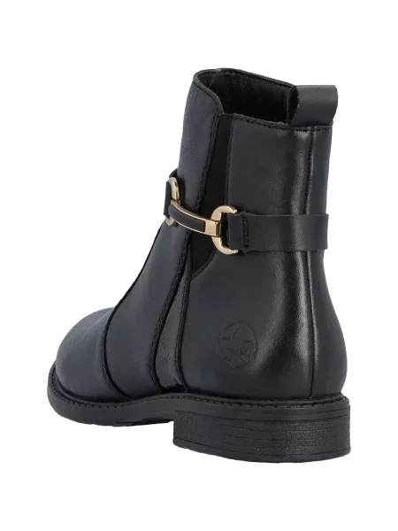 Pantofi Rieker negru