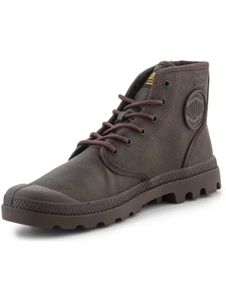 Pantofi Palladium maro