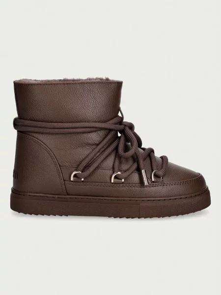 INUIKII Bocanci Full Leather | piele maro