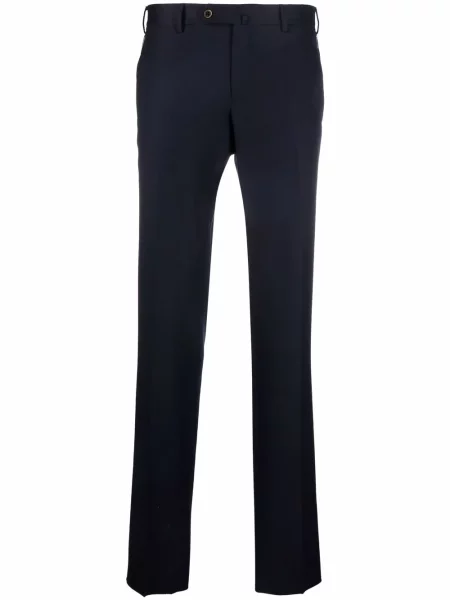 Pantaloni Pt Torino de lână albastru