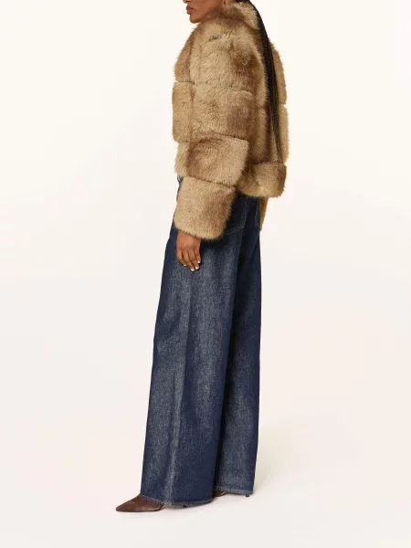 Agolde Wide Leg Džíny Dame foxley rinse