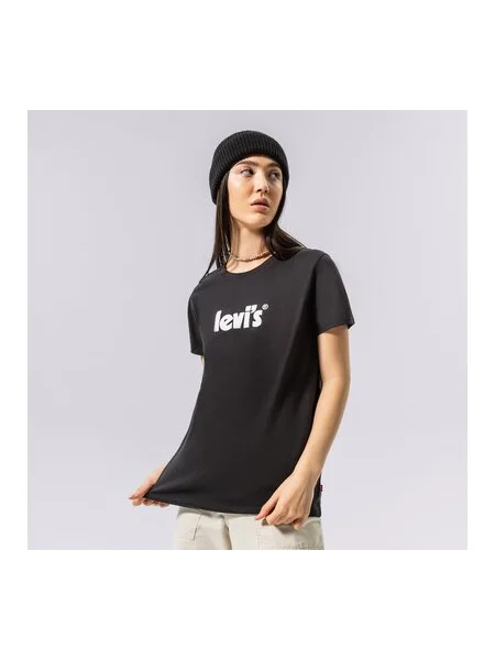 Къс тениска Levi's® черно