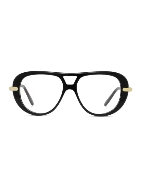 Okulary przeciwsłoneczne Loewe czarne