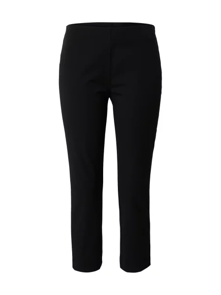 LAUREN RALPH LAUREN Pantaloni din Skinny Fit Streç Pantolon negru