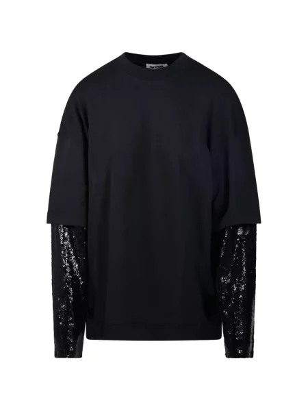 Pulover Darkpark cu paiete negru