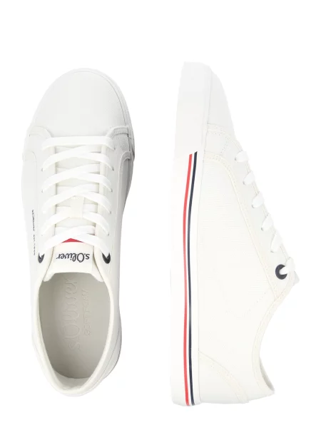 Sneakerși S.oliver alb