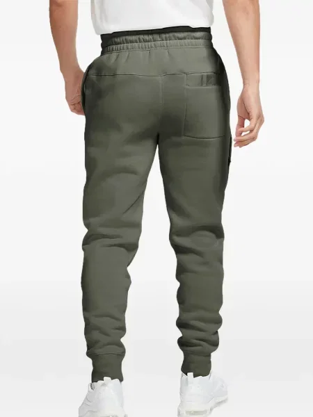 Majica s grafičkim motivom Nike od flisa s printom s kapuljačom plava