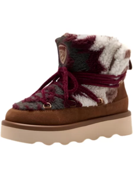 Pantofi Blauer maro