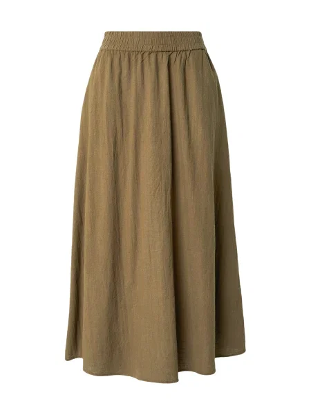 ONLY Fustă ONLTIZANA închis verde