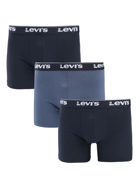 Levi's boxeri bleumarin alb