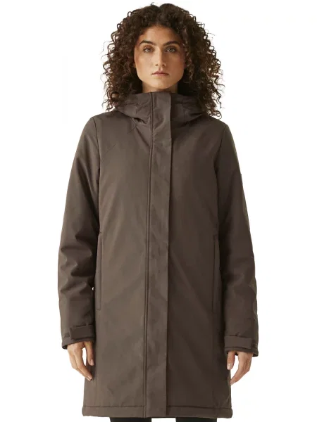 Парка Regatta коричневий