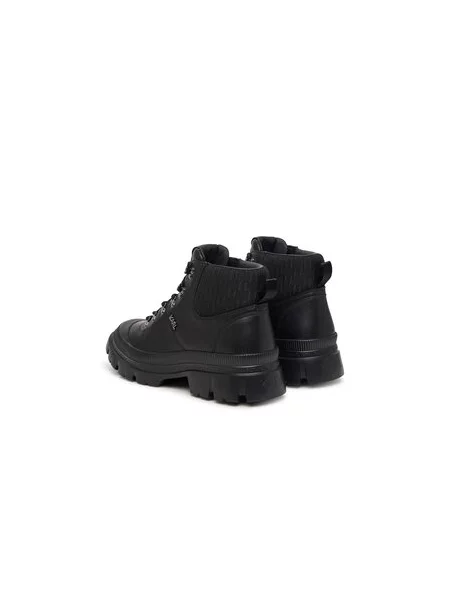 KARL LAGERFELD Bakancs Trekka fekete