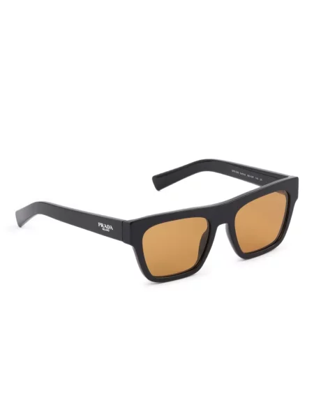 Ochelari de soare Prada Eyewear cu imagine negru