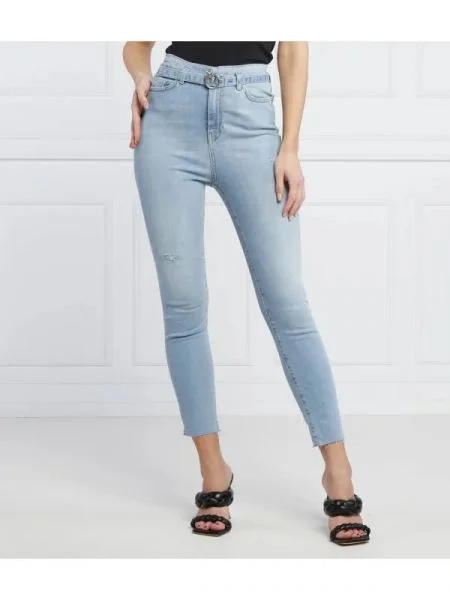 Pinko Blugi SUSAN 26 | Skinny fit | mid waist albastru