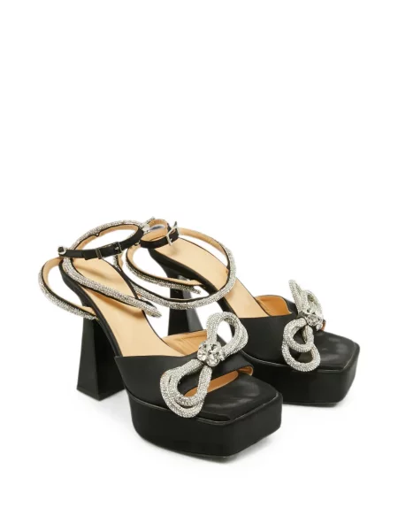 Sandale Mach & Mach cu funde negru