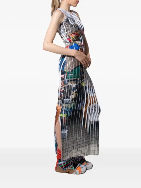 Rochie maxi Borbala de costum