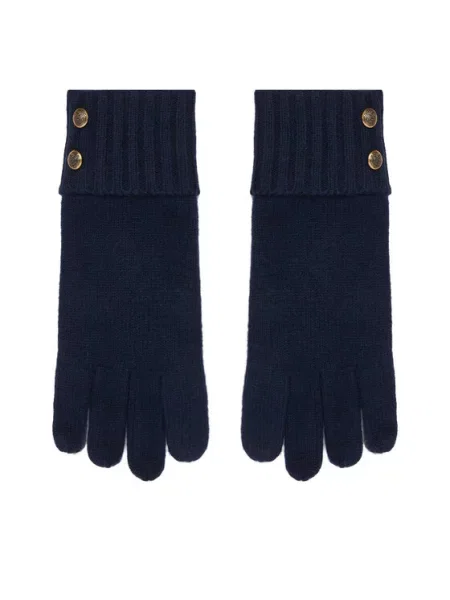 Перчатки Lauren Ralph Lauren синие