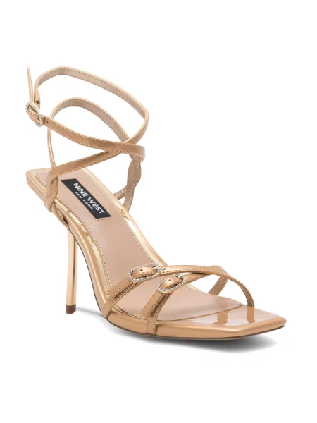 Босоніжки Nine West FARAZA Золотий