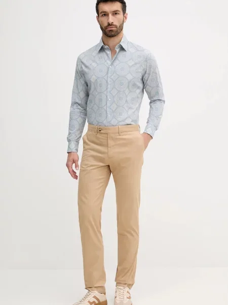 Tommy Hilfiger Hlače zelena