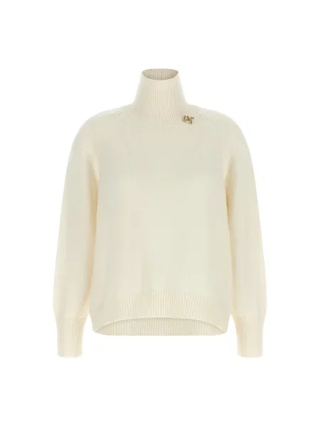 Sweter Fabiana Filippi biały