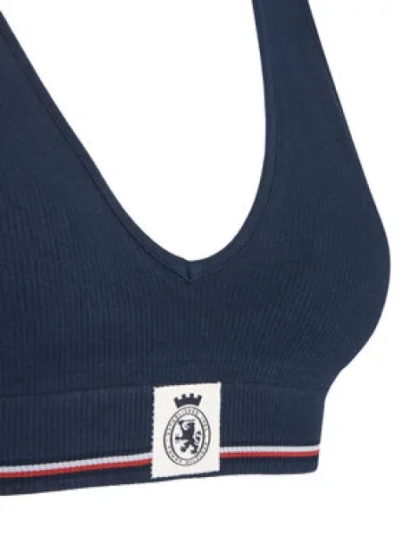 Tommy Hilfiger Underwear Podprsenka tmavomodrá / červená biela
