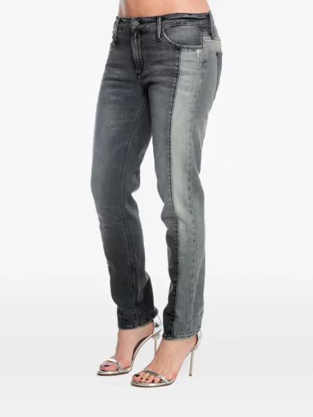 Κοκαλιάρης skinny τζιν Black Orchid μαύρο