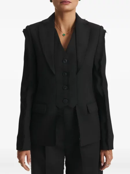 Блейзър Cuanna черно