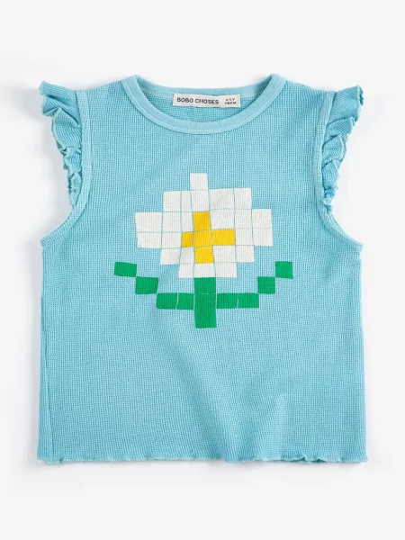Bobo Choses Дитячий топ Pixel Daisy