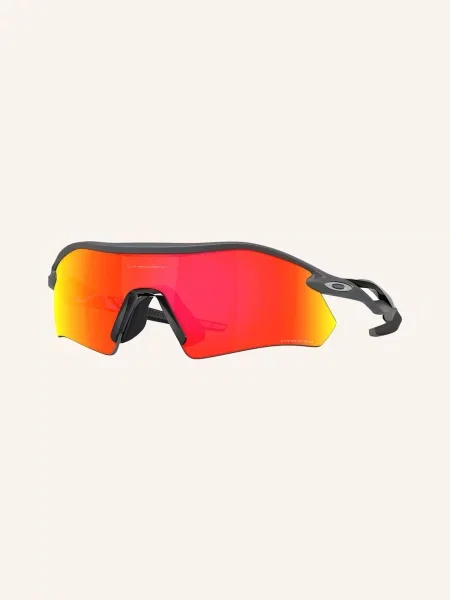 Zrcadlové hodinky Oakley šedé