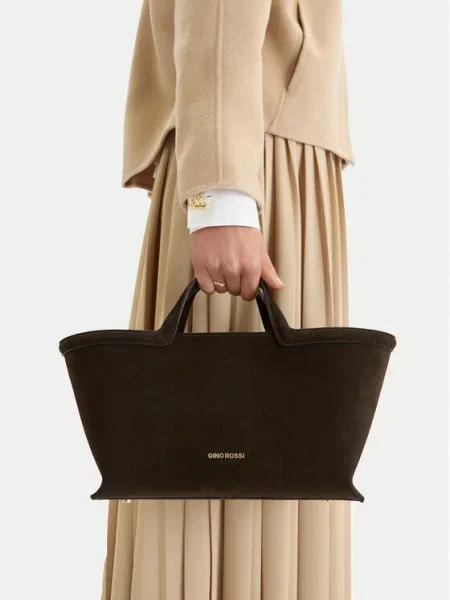 GINO ROSSI Geantă maro