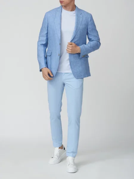 Пиджак Hackett London голубой