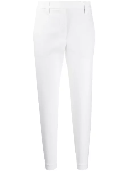 Pantaloni Brunello Cucinelli alb