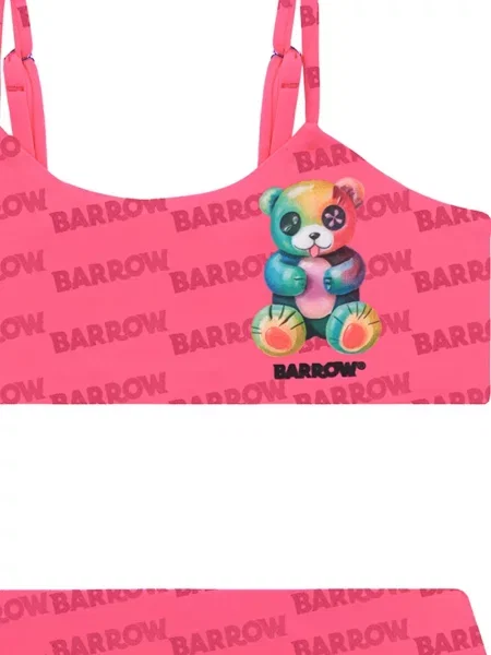 Bikini dziecięce Barrow różowe