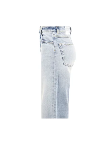 Jeansy Icon Denim niebieskie