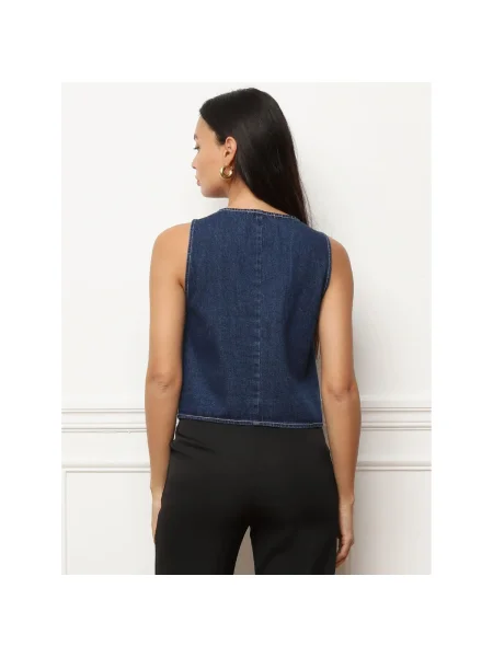 Sacou La Modeuse albastru