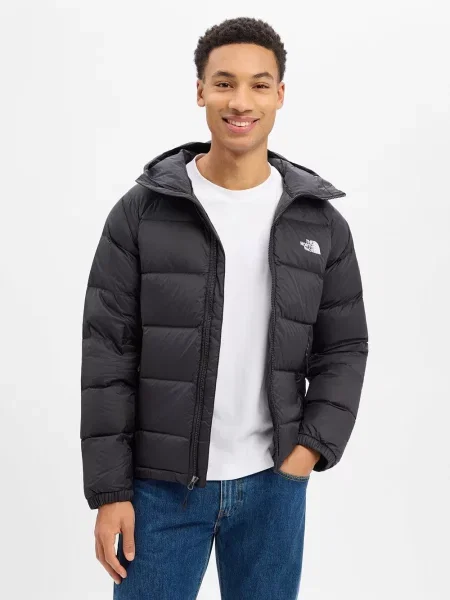 The North Face kurtka puchowa Mężczyźni Sztuczne włókno jednolity XS czarny