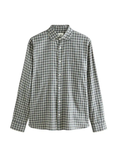 Next Srajca ecru / marine jelka rjava