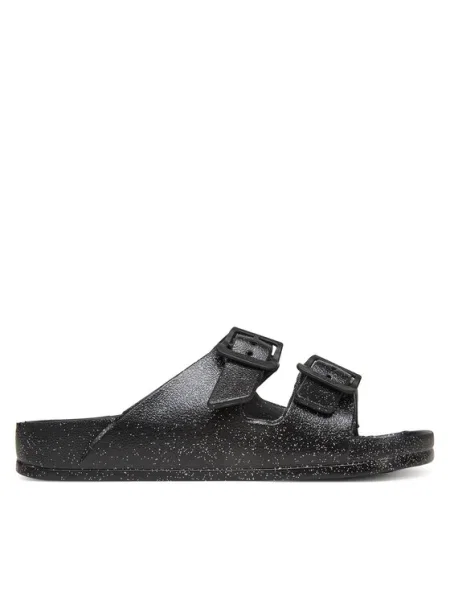 ONLY Shoes Šľapky čierna