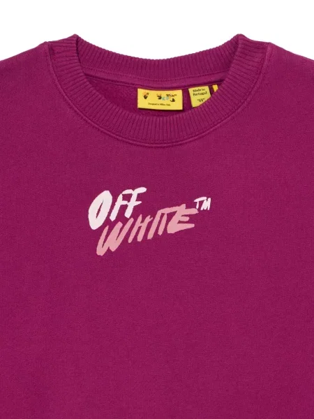 Dětska mikina Off-white bílá