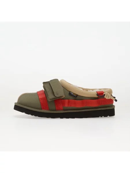 Сникърси UGG M Tasman Wildwood Burtn Olive/ Red Pepper EUR 46 червено