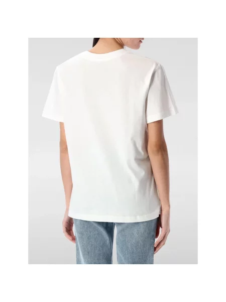 A.P.C. t-shirt t-shirt standard grand vpc GOTS biała