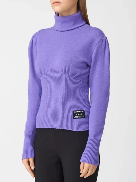 Водолазка Just Before фіолетовий