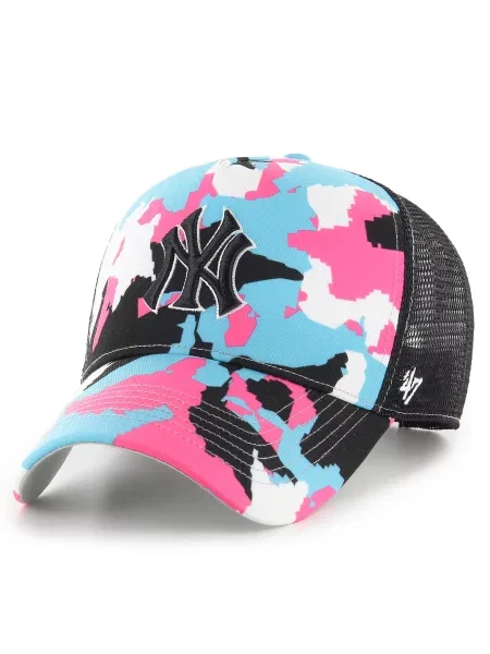 47 Brand Kepurė su snapeliu MLB Detroit Tigers Digital Star OFFSIDE DT Spalvota