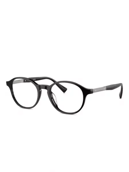 Ochelari de soare rotunzi Brunello Cucinelli negru