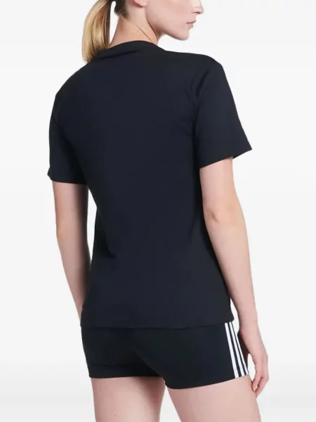 Pantaloni scurți Adidas alergare cu autograf conici negru