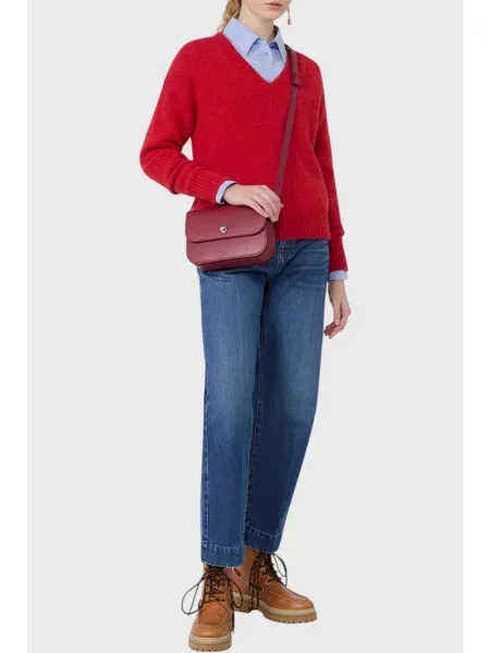 Светр Weekend Max Mara червоний