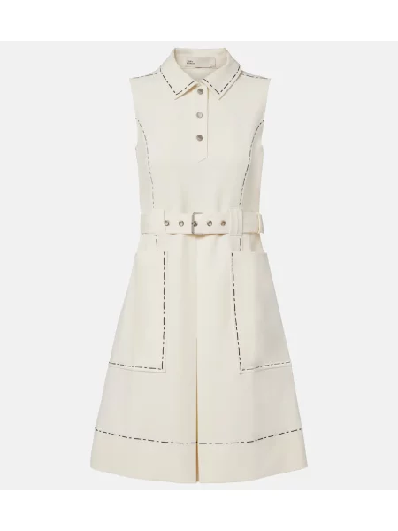 Rochie Tory Burch alb