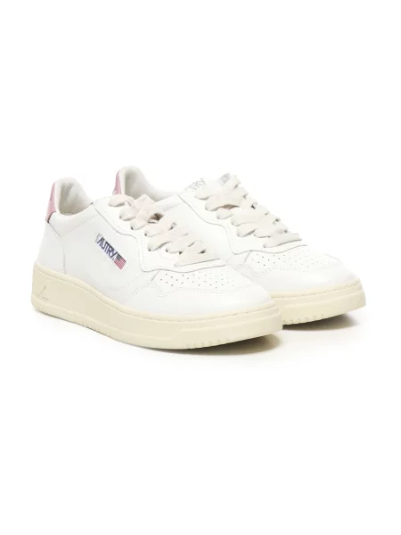 Sneakersy Autry białe
