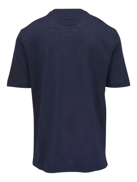 Tricou Zegna albastru