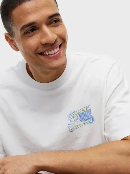 Футболка Tommy Jeans біла